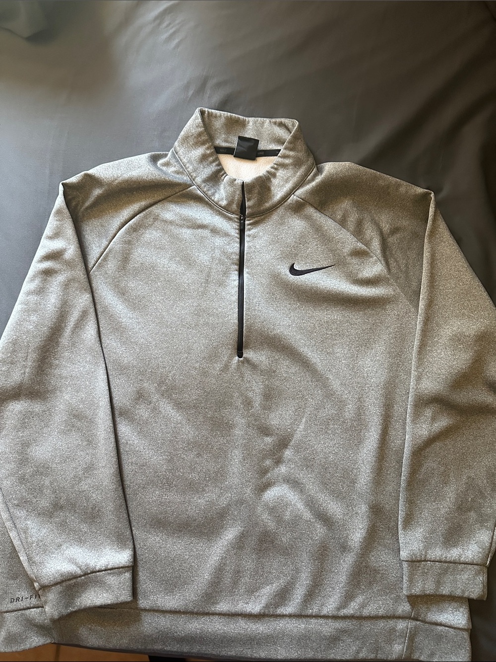 Nike Men’s XXL Gray Pullover Jacket